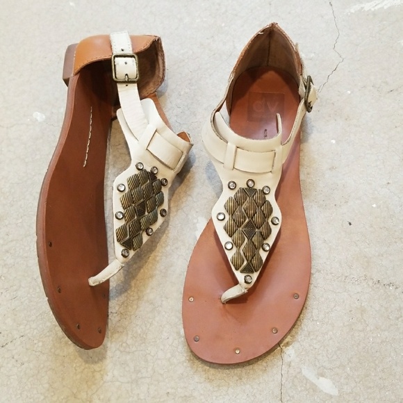 DV by Dolce Vita Shoes - DV Dolce Vita Leather Sandals